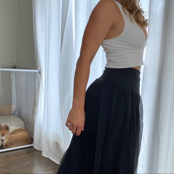 Valentino Flowy Maxi Skirt - Picture 4 of 8